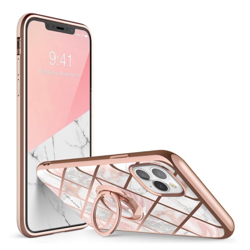 Host PICK 🎉NEW iPhone 11 Pro Max Cosmo Snap Case-Marble Pink